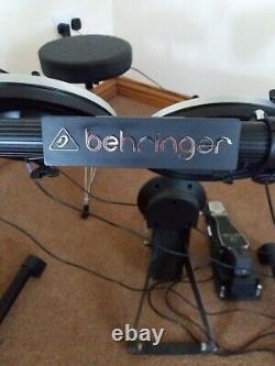 Xd8 usb behringer electronic drum kit set little use xd8usb complete set up