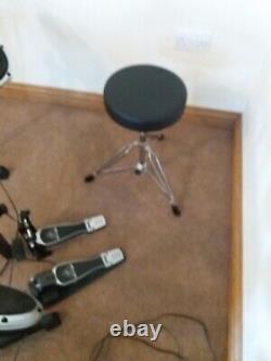 Xd8 usb behringer electronic drum kit set little use xd8usb complete set up