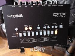 YAMAHA DTX402K ELECTRONIC DRUM KIT. Hardly Used