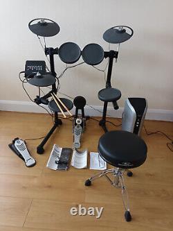 YAMAHA DTX450K Electronic Drum Kit + ROLAND PM-03 Monitor/AMP COLLECTION ONLY