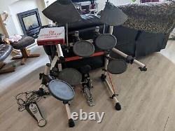 YAMAHA DTXPRESS 3 ELECTRONIC DRUM (price reduction) with bass pedal and stool