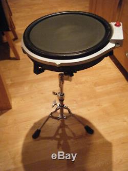 YAMAHA DTXTREME TP120 electronic Snare Drum Pad and Stand