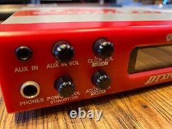 YAMAHA dtx DTXPRESS E DRUM KIT SPARE PARTS. Module tom cymbal clamp arm 12v