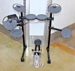 Yahama Electric Compact Drum Kit DTX450K Musical Instrument Used Band Practice