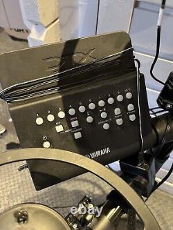 Yamaha DTX400K Electronic Digital Drum Kit And Carlsbro Amp