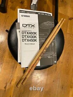 Yamaha DTX400K Kids Electronic Drum Kit Good Condition