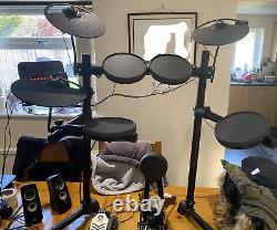 Yamaha DTX430K Electronic Drum Kit & Logitech Speakers & Sub Complete Kit