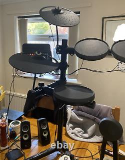 Yamaha DTX430K Electronic Drum Kit & Logitech Speakers & Sub Complete Kit