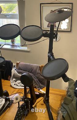 Yamaha DTX430K Electronic Drum Kit & Logitech Speakers & Sub Complete Kit