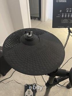 Yamaha DTX432K Electronic Drum Kit with Sticks, Stool, Headphones + Amp