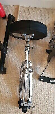 Yamaha DTX450K Electronic Drum Kit, hardly used and in great condition. Extras