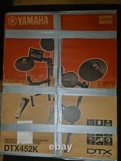 Yamaha DTX452K Electronic Digital Drum Kit