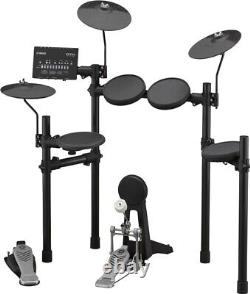 Yamaha DTX452K Electronic Drum Kit Bundle