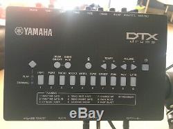 Yamaha DTX452 Electronic Drum Kit & Tourtech Throne, AKG K52 Headphones & Sticks
