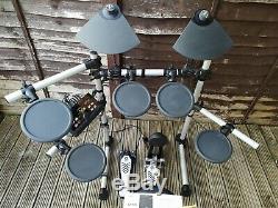 Yamaha DTX500K Electronic Drum Kit DTX500 + Drumstick + Stool Dixon