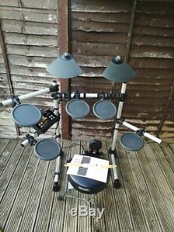 Yamaha DTX500K Electronic Drum Kit DTX500 + Drumstick + Stool Dixon