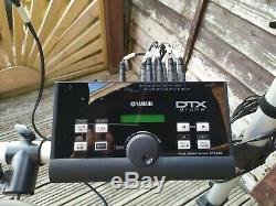 Yamaha DTX500K Electronic Drum Kit DTX500 + Drumstick + Stool Dixon