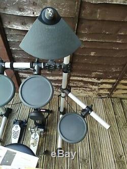 Yamaha DTX500K Electronic Drum Kit DTX500 + Drumstick + Stool Dixon