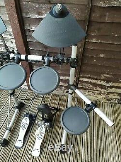 Yamaha DTX500K Electronic Drum Kit DTX500 + Drumstick + Stool Dixon