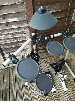 Yamaha DTX500K Electronic Drum Kit DTX500 + Drumstick + Stool Dixon