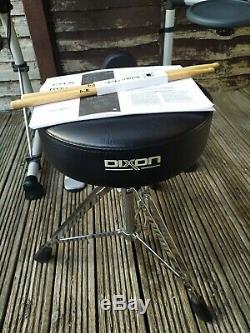 Yamaha DTX500K Electronic Drum Kit DTX500 + Drumstick + Stool Dixon