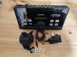 Yamaha DTX500 Drum Brain Module With Clamp, Adaptor + Cables