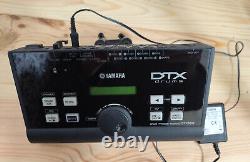 Yamaha DTX500 Drum Brain Module With Clamp, Adaptor + Cables