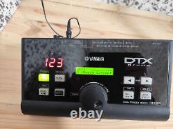 Yamaha DTX500 Drum Brain Module With Clamp, Adaptor + Cables