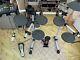 Yamaha Dtx500 Electronic Drum Kit With 3 Zone Pad Upgrade. Can Do Rim Click