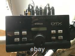 Yamaha DTX500 electronic drum kit great starter kit and in good condition