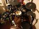 Yamaha Dtx520k Electronic 5 Piece Drum Kit With Extras