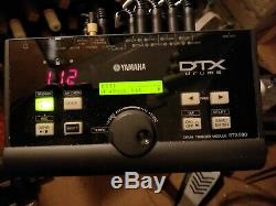 Yamaha DTX520K Electronic 5 piece Drum Kit with extras