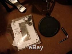 Yamaha DTX520K Electronic 5 piece Drum Kit with extras