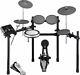 Yamaha Dtx522k Dtx502 Series 5-piece Electronic Drum Kit Set With3 Cymbal Pads