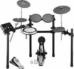 Yamaha DTX522K DTX502 Series 5-Piece Electronic Drum Kit Set with3 Cymbal Pads