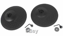 Yamaha DTX522K DTX502 Series 5-Piece Electronic Drum Kit Set with3 Cymbal Pads