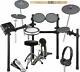 Yamaha Dtx522k Electronic Drum Kit With Pedal, Throne, Sticks & Stereo Headphones