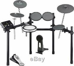 Yamaha DTX522K Electronic Drum Kit with Pedal, Throne, Sticks & Stereo Headphones
