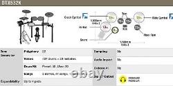 Yamaha DTX532K Electronic Drum Kit