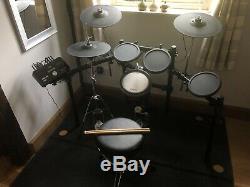 Yamaha DTX532K Electronic Drum Kit with Laney Drum Hub and More Nearly new