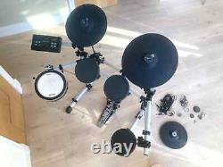 Yamaha DTX550K Electronic Drum Kit With Protection Racket Case & Extras