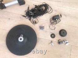 Yamaha DTX550K Electronic Drum Kit With Protection Racket Case & Extras