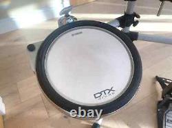 Yamaha DTX550K Electronic Drum Kit With Protection Racket Case & Extras