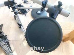 Yamaha DTX550K Electronic Drum Kit With Protection Racket Case & Extras