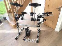 Yamaha DTX550K Electronic Drum Kit With Protection Racket Case & Extras