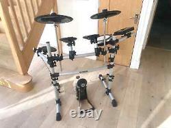 Yamaha DTX550K Electronic Drum Kit With Protection Racket Case & Extras