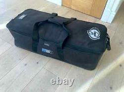 Yamaha DTX550K Electronic Drum Kit With Protection Racket Case & Extras