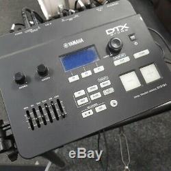 Yamaha DTX700 Module Electronic Drum Kit withExtra Cymbal USED! RKYAM030620