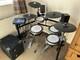 Yamaha Dtx750k Electric Drum Kit Plus Yamaha Sub And Tops Speakers Ms50dr