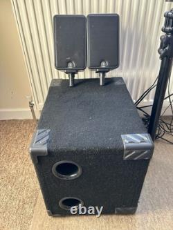 Yamaha DTX750K Electric Drum Kit plus Yamaha Sub and Tops Speakers MS50DR